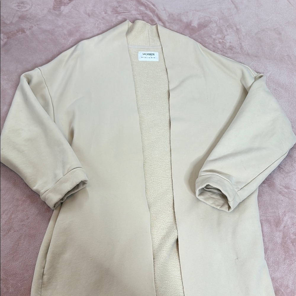 LA VOUTE Cream Women's Coat